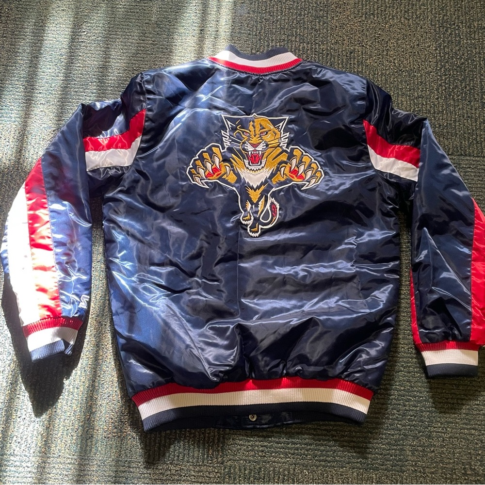 Vintage 1990s Florida Panthers Starter Jacket